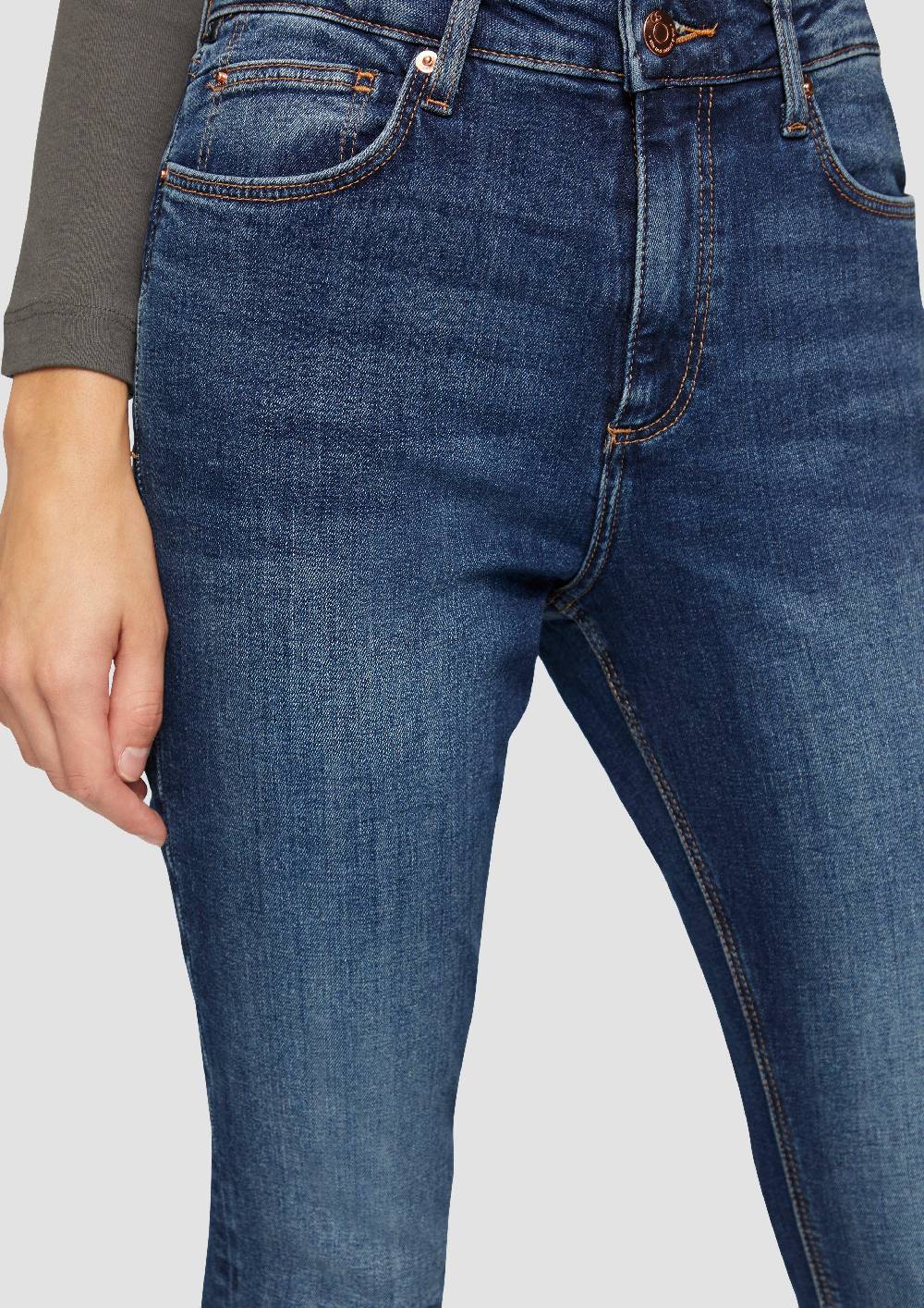 S.Oliver Jeans Sadie / Skinny Fit / High Rise / Skinny Leg