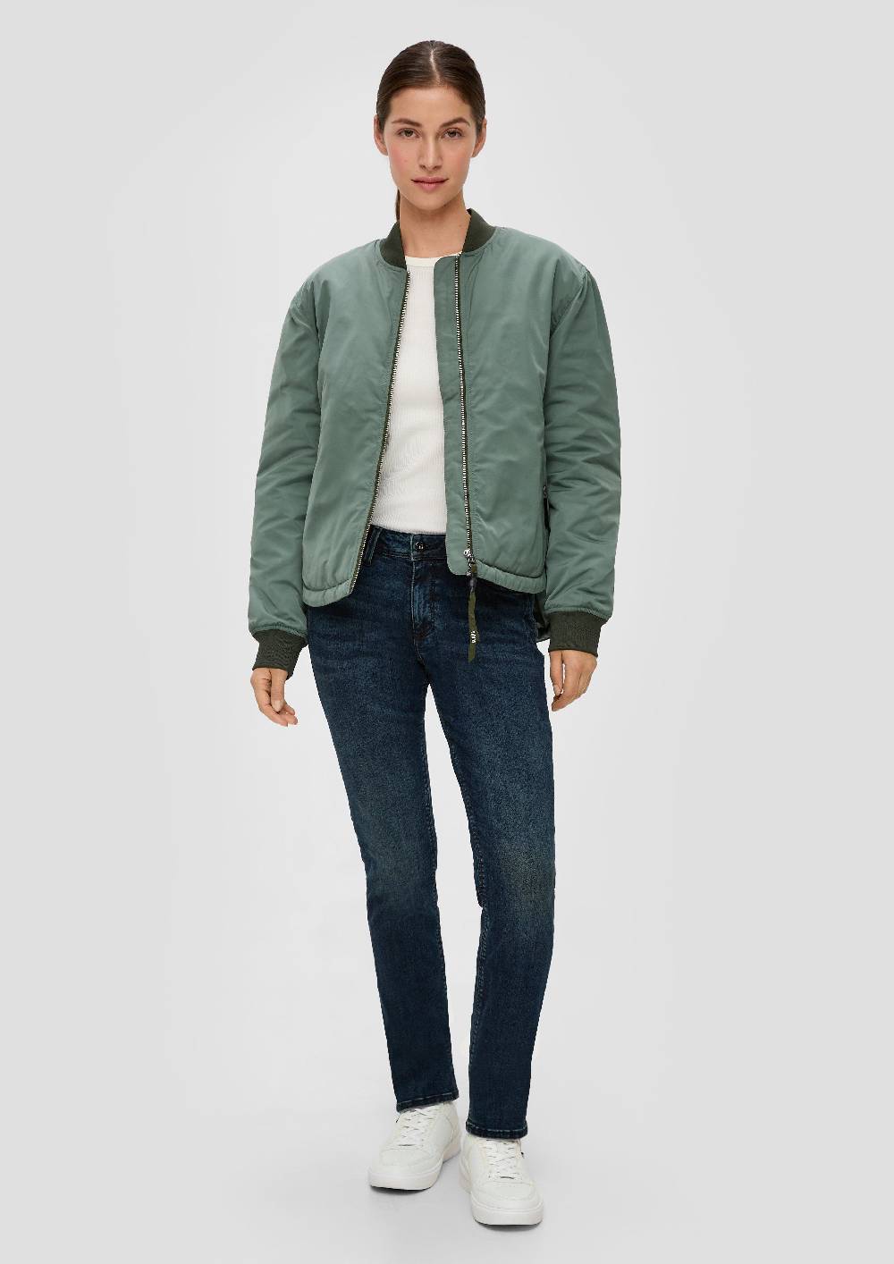 S.Oliver Jeans Sadie/ Skinny Fit / Mid Rise / Skinny Leg