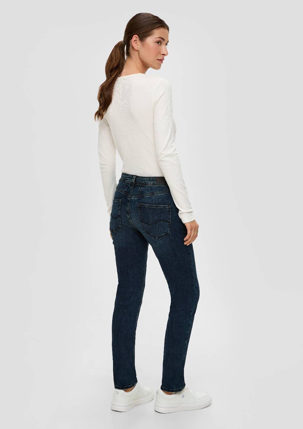 S.Oliver Jeans Sadie/ Skinny Fit / Mid Rise / Skinny Leg
