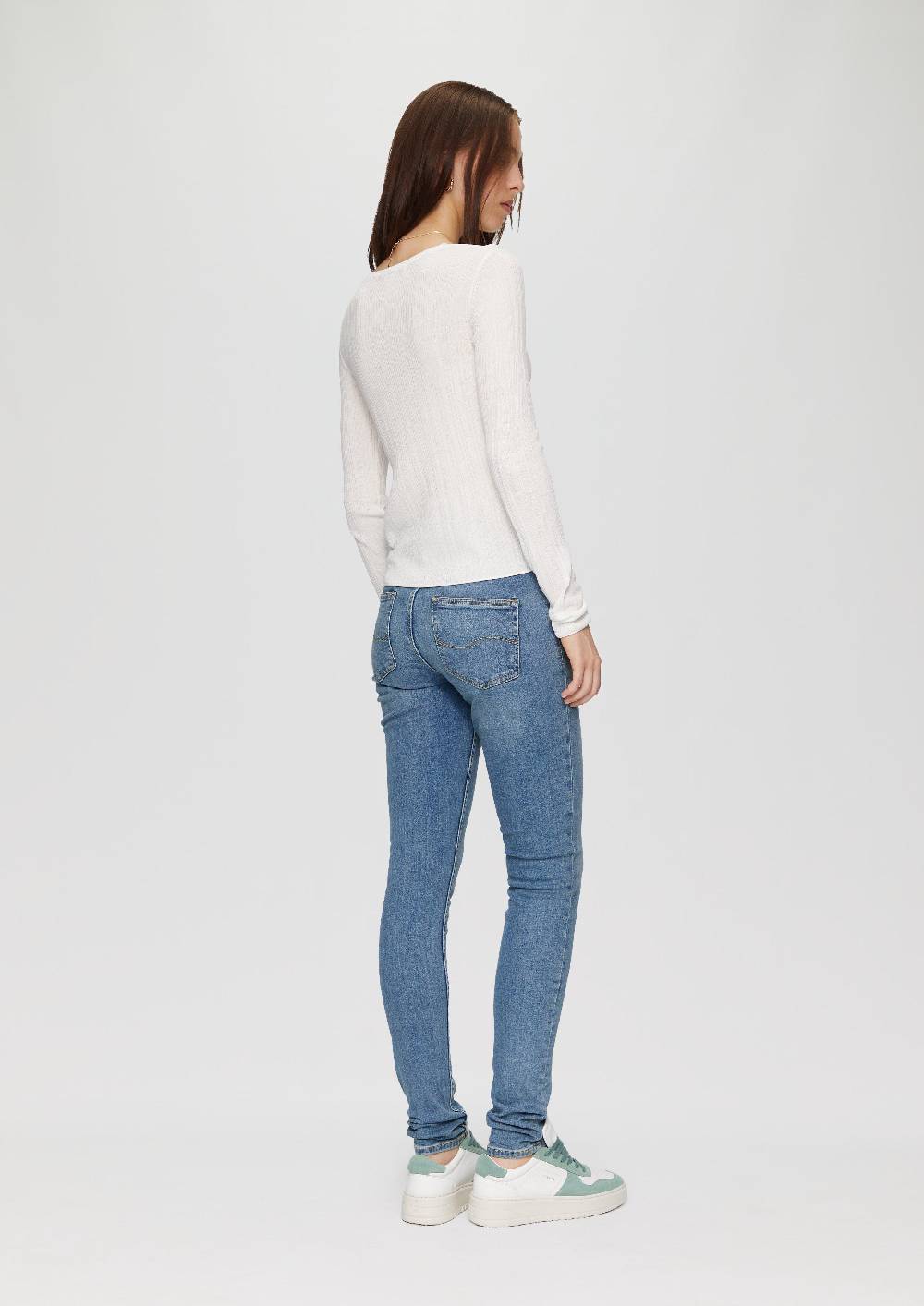 S.Oliver Jeans Sadie / Skinny Fit / Mid Rise / Skinny Leg