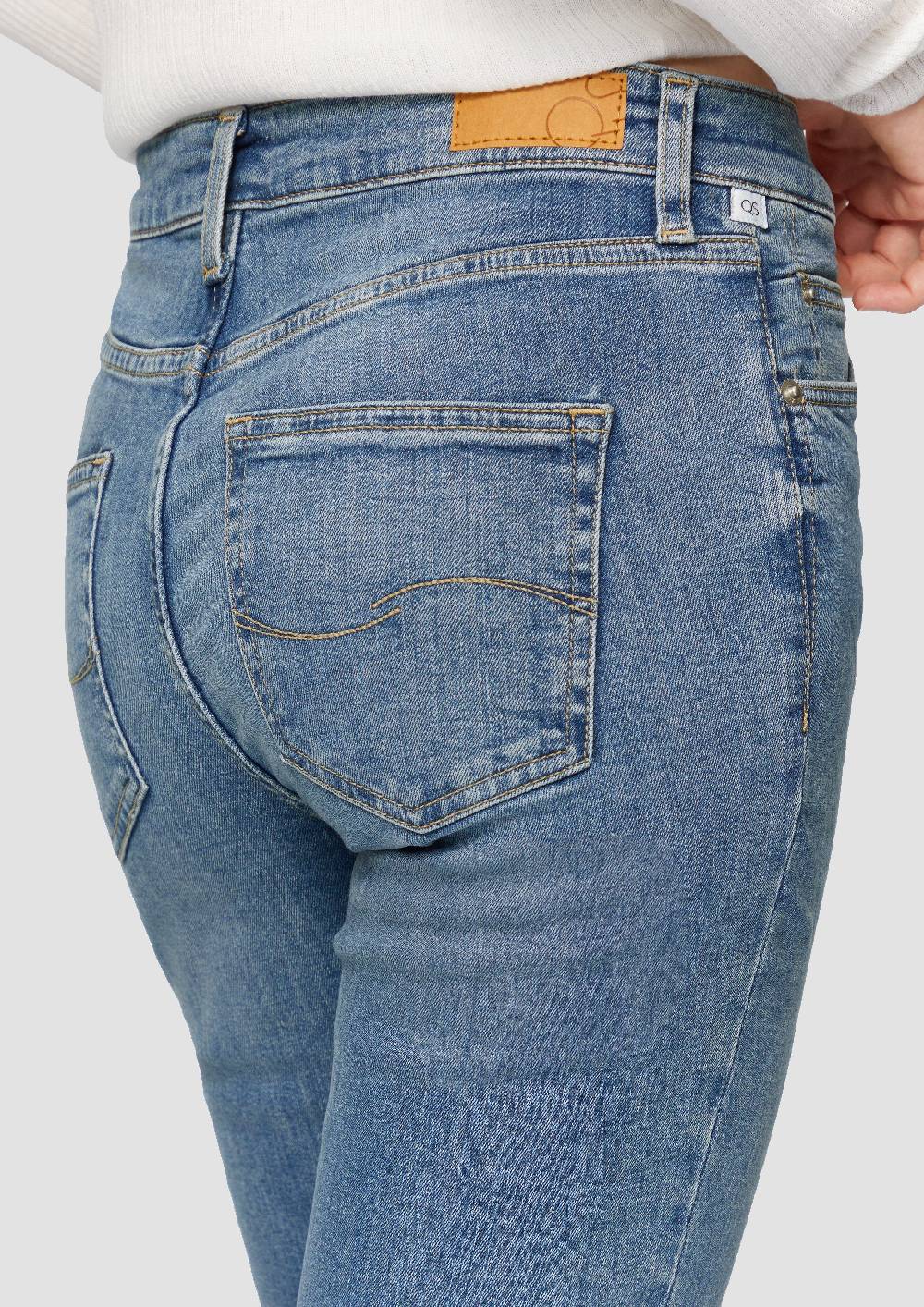 S.Oliver Jeans Sadie / Skinny Fit / Mid Rise / Skinny Leg