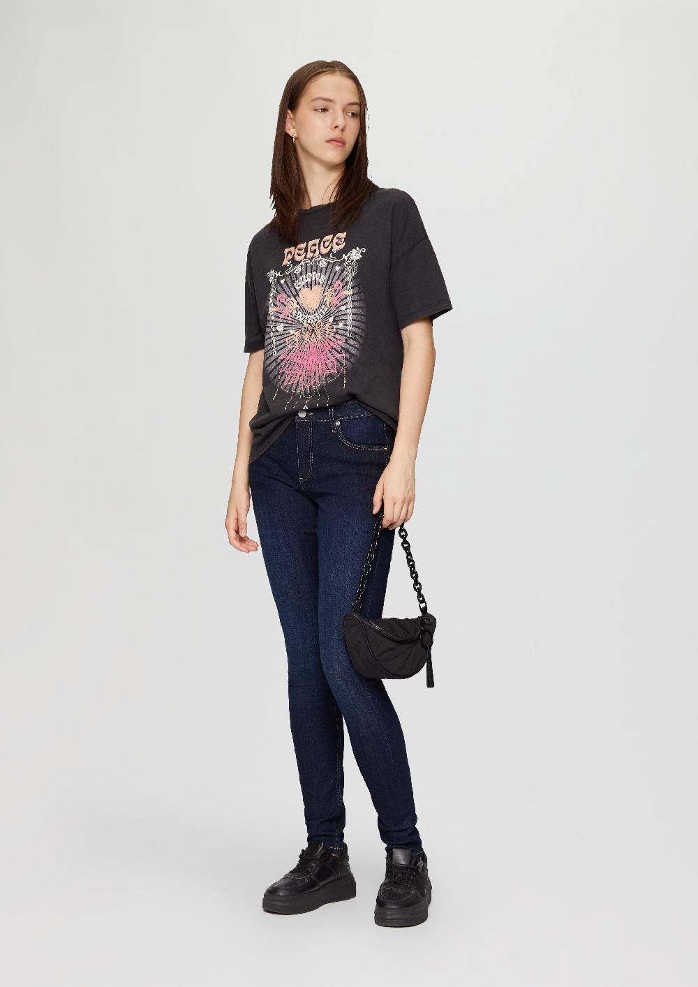 S.Oliver Jeans Sadie / Skinny Fit / Mid Rise / Skinny Leg
