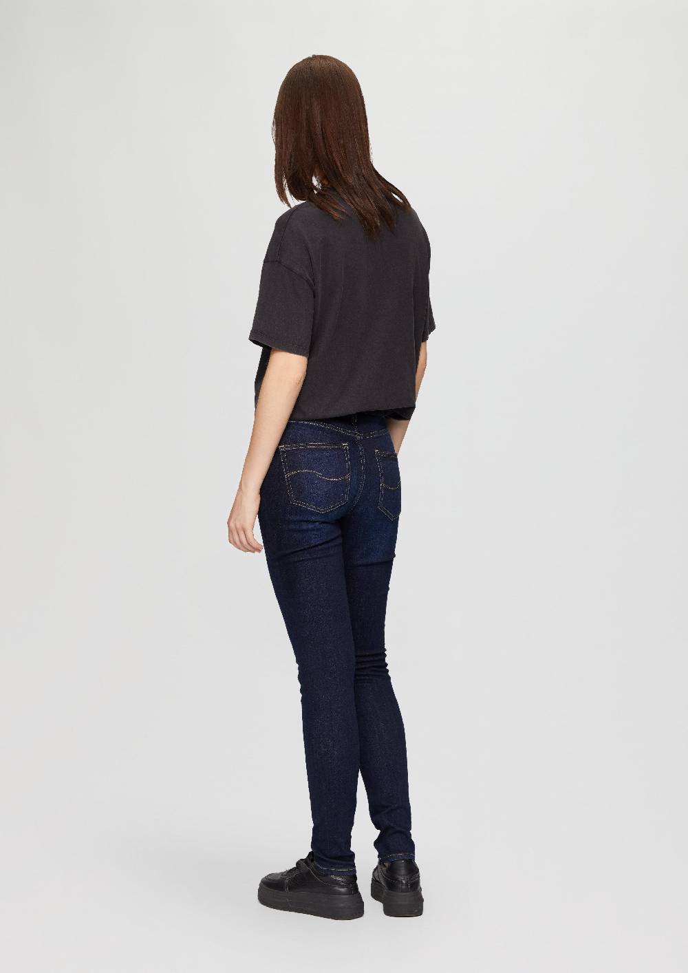 S.Oliver Jeans Sadie / Skinny Fit / Mid Rise / Skinny Leg