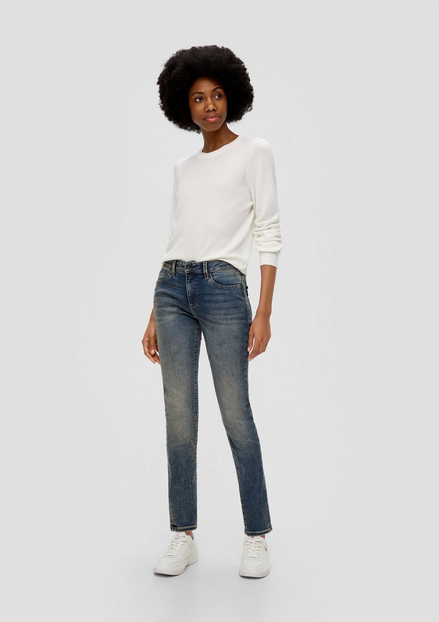 S.Oliver Jeans Sadie / Skinny Fit / Mid Rise / Skinny Leg