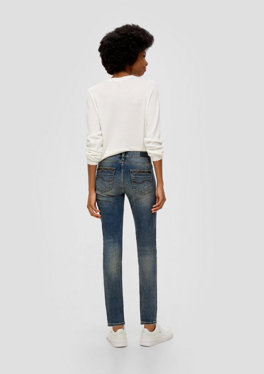 S.Oliver Jeans Sadie / Skinny Fit / Mid Rise / Skinny Leg