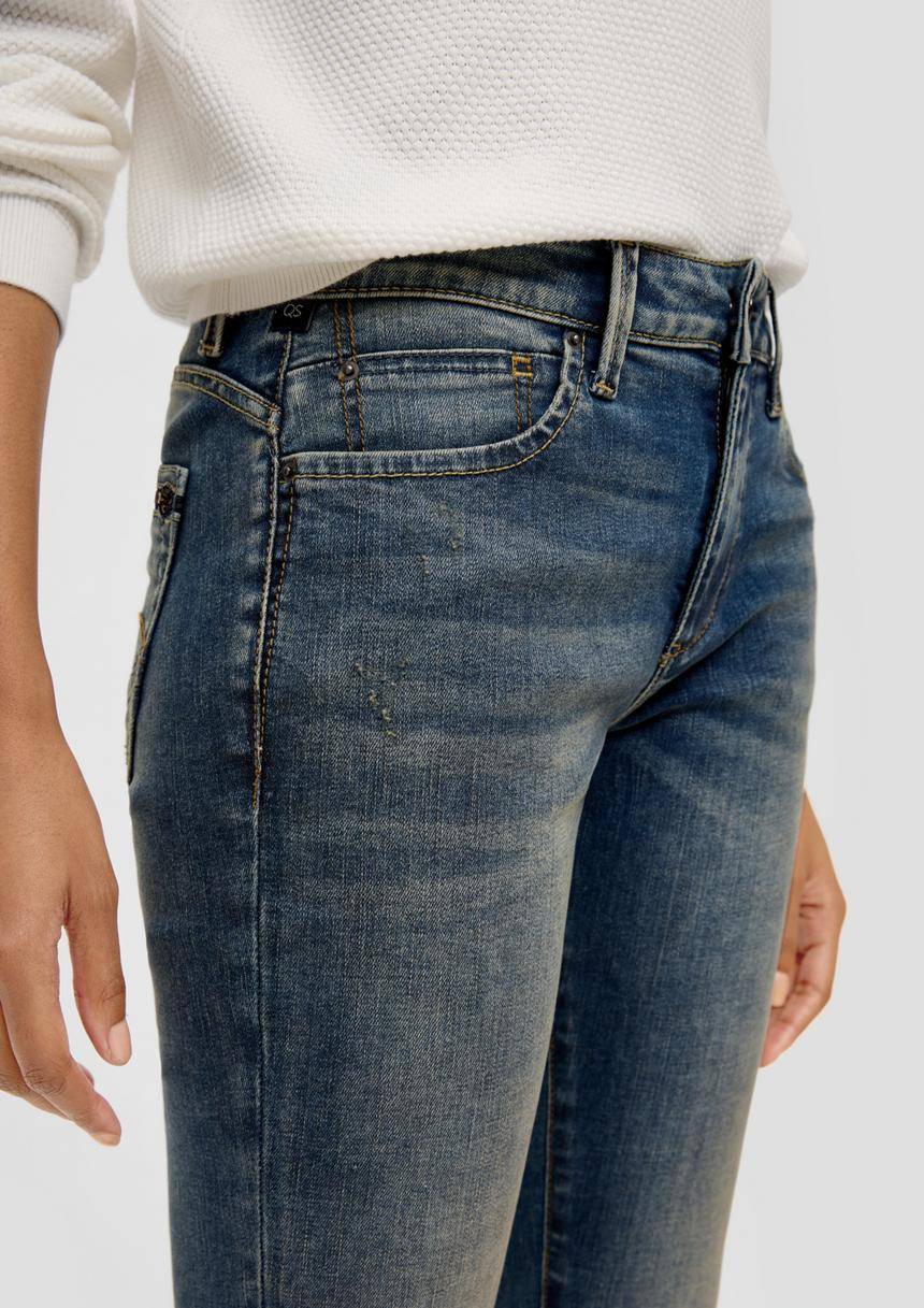S.Oliver Jeans Sadie / Skinny Fit / Mid Rise / Skinny Leg