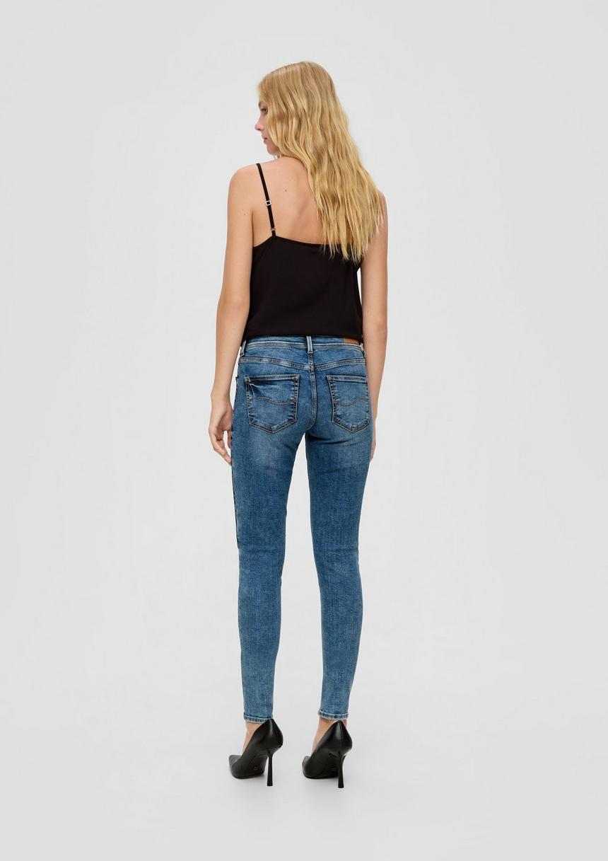 S.Oliver Jeans Sadie / Skinny Fit / Mid Rise / Skinny Leg