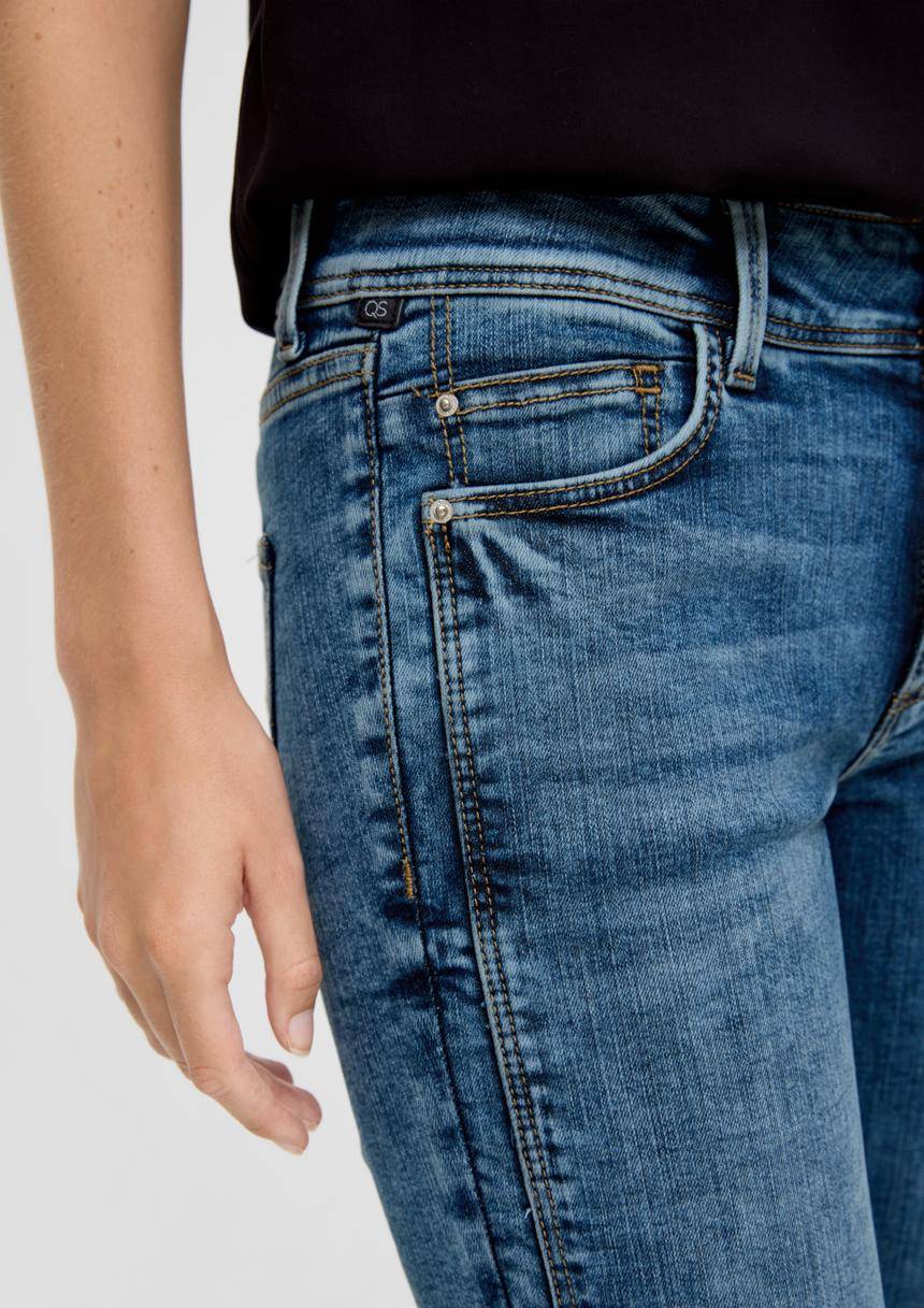 S.Oliver Jeans Sadie / Skinny Fit / Mid Rise / Skinny Leg
