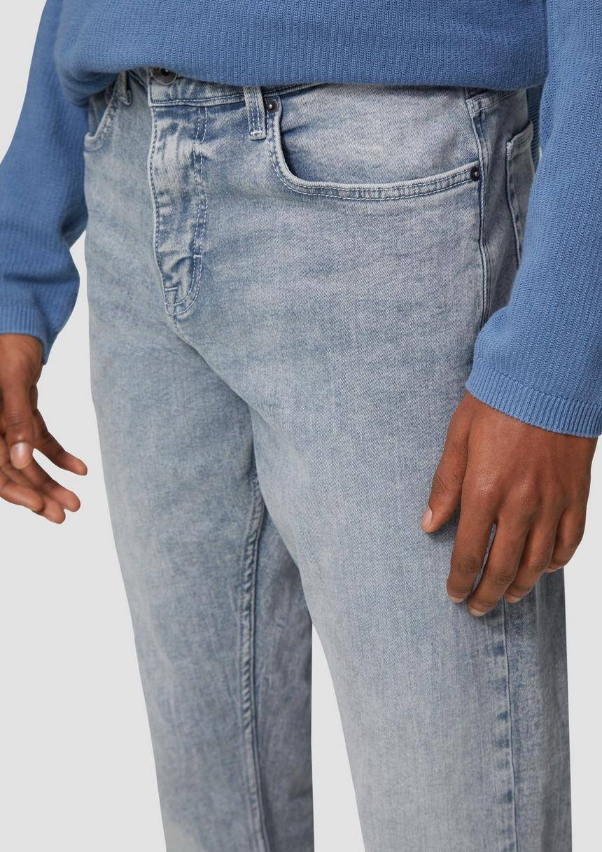 S.Oliver Jeans Shawn / Regular Fit / Mid Rise / Tapered Leg