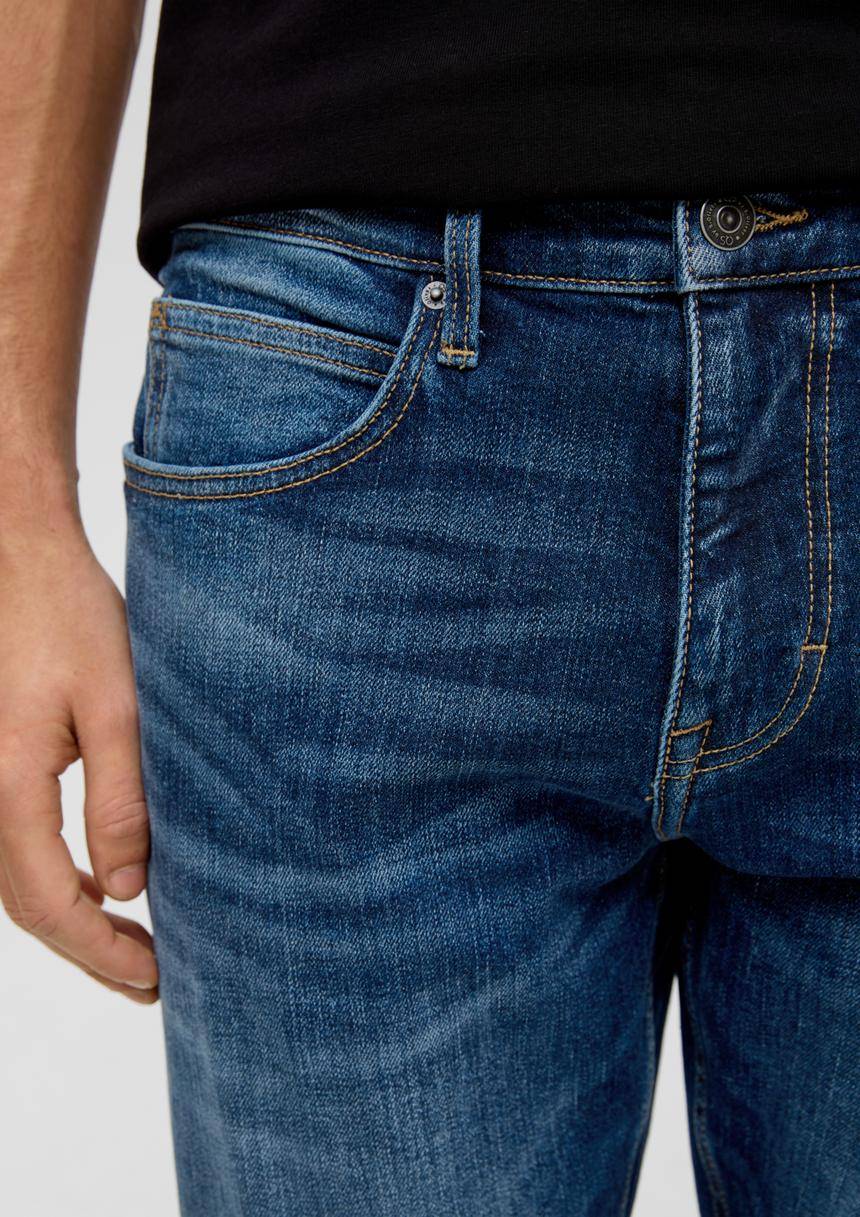 S.Oliver Jeans Shawn / Regular Fit / Mid Rise / Tapered Leg