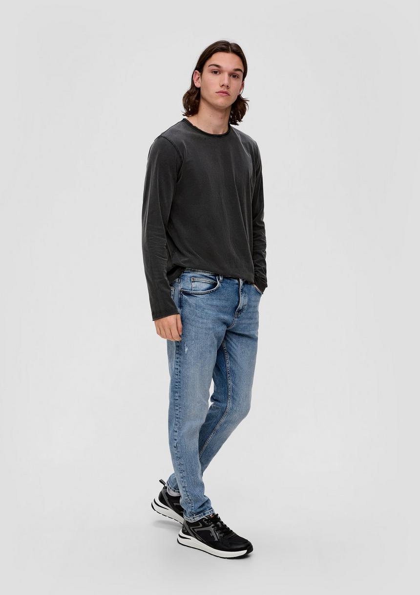 S.Oliver Jeans Shawn / Regular Fit / Mid Rise / Tapered Leg