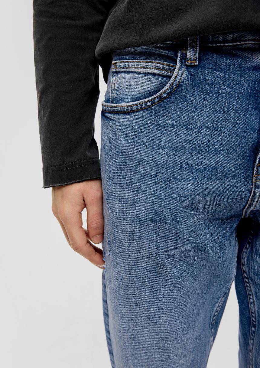 S.Oliver Jeans Shawn / Regular Fit / Mid Rise / Tapered Leg