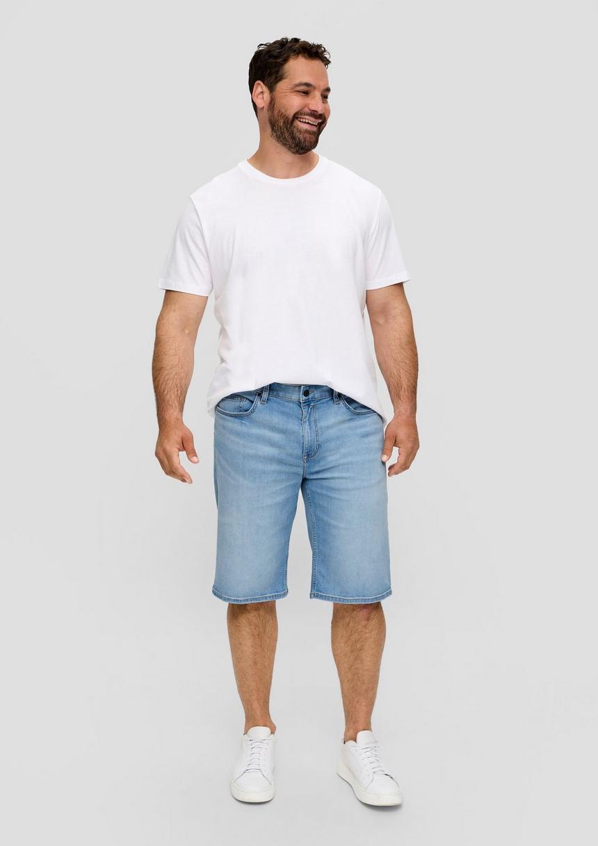 S.Oliver Jeans-Short Casby / Mid Rise / Five Pocket Style