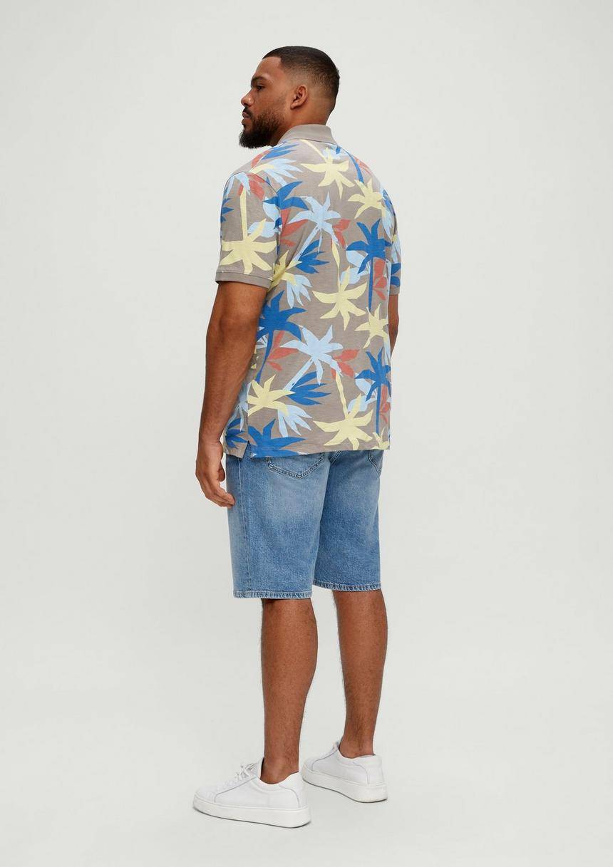 S.Oliver Jeans-Shorts Casby / Relaxed Fit / Mid Rise / Straight Leg