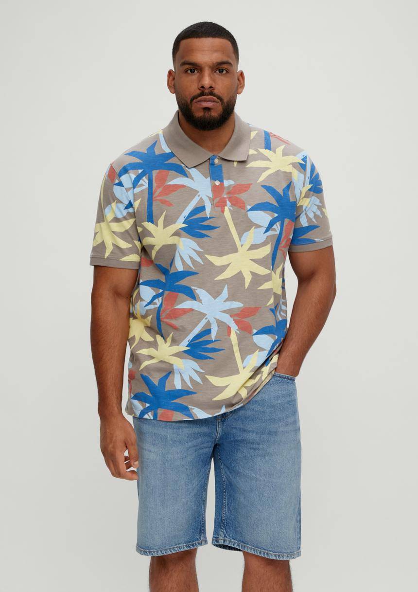 S.Oliver Jeans-Shorts Casby / Relaxed Fit / Mid Rise / Straight Leg