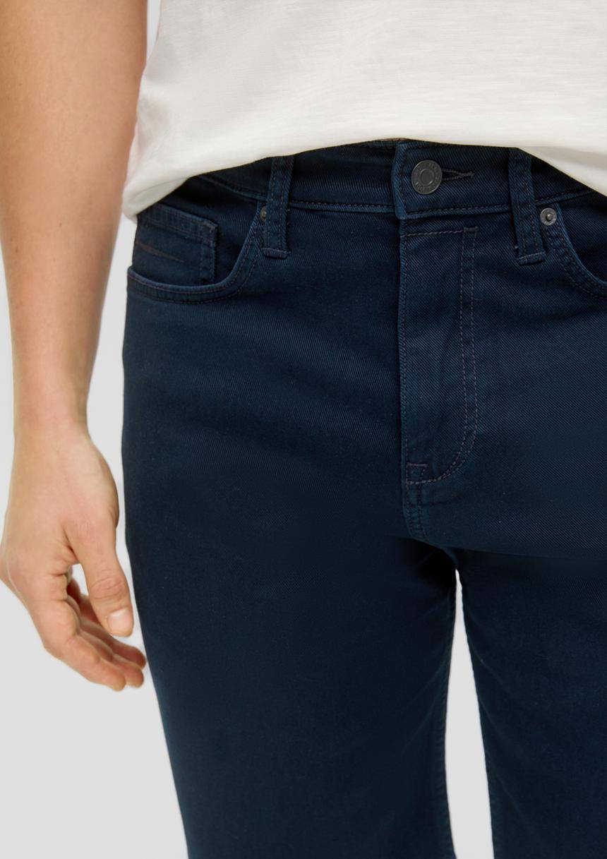 S.Oliver Jeans-Shorts / Regular Fit / High Rise / Straight Leg