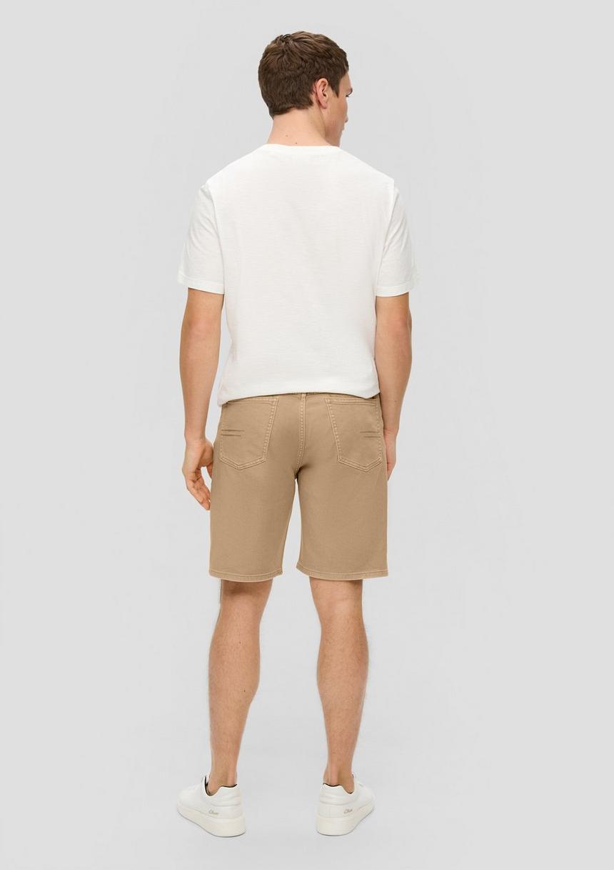 S.Oliver Jeans-Shorts / Regular Fit / High Rise / Straight Leg