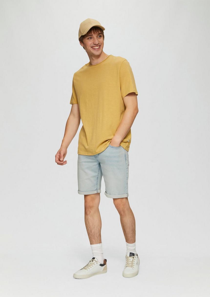 S.Oliver Jeans-Shorts / Regular Fit / Mid Rise / Baumwollstretch