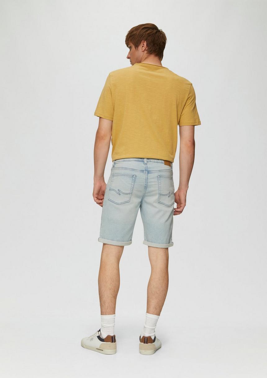 S.Oliver Jeans-Shorts / Regular Fit / Mid Rise / Baumwollstretch