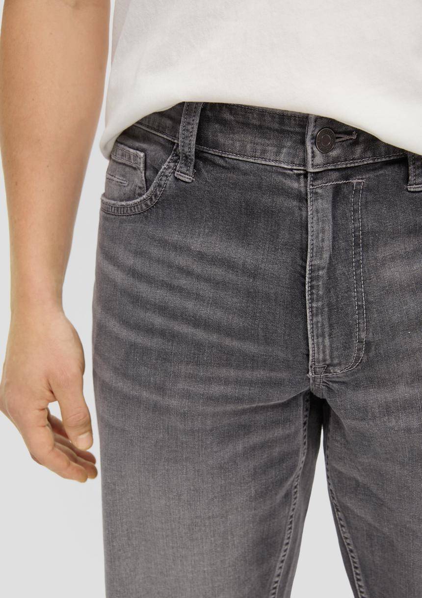 S.Oliver Jeans-Shorts / Regular Fit / Mid Rise / Straight Leg