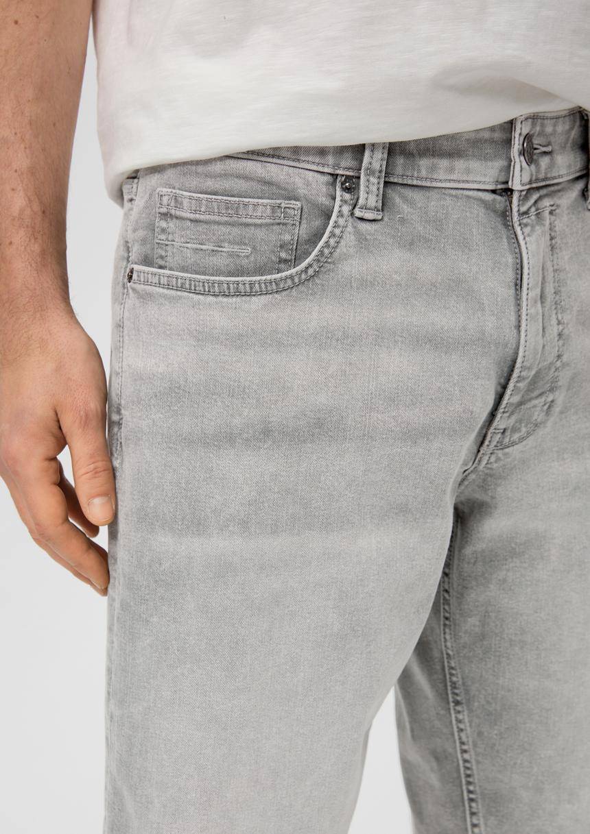 S.Oliver Jeans-Shorts / Regular Fit / Mid Rise / Straight Leg