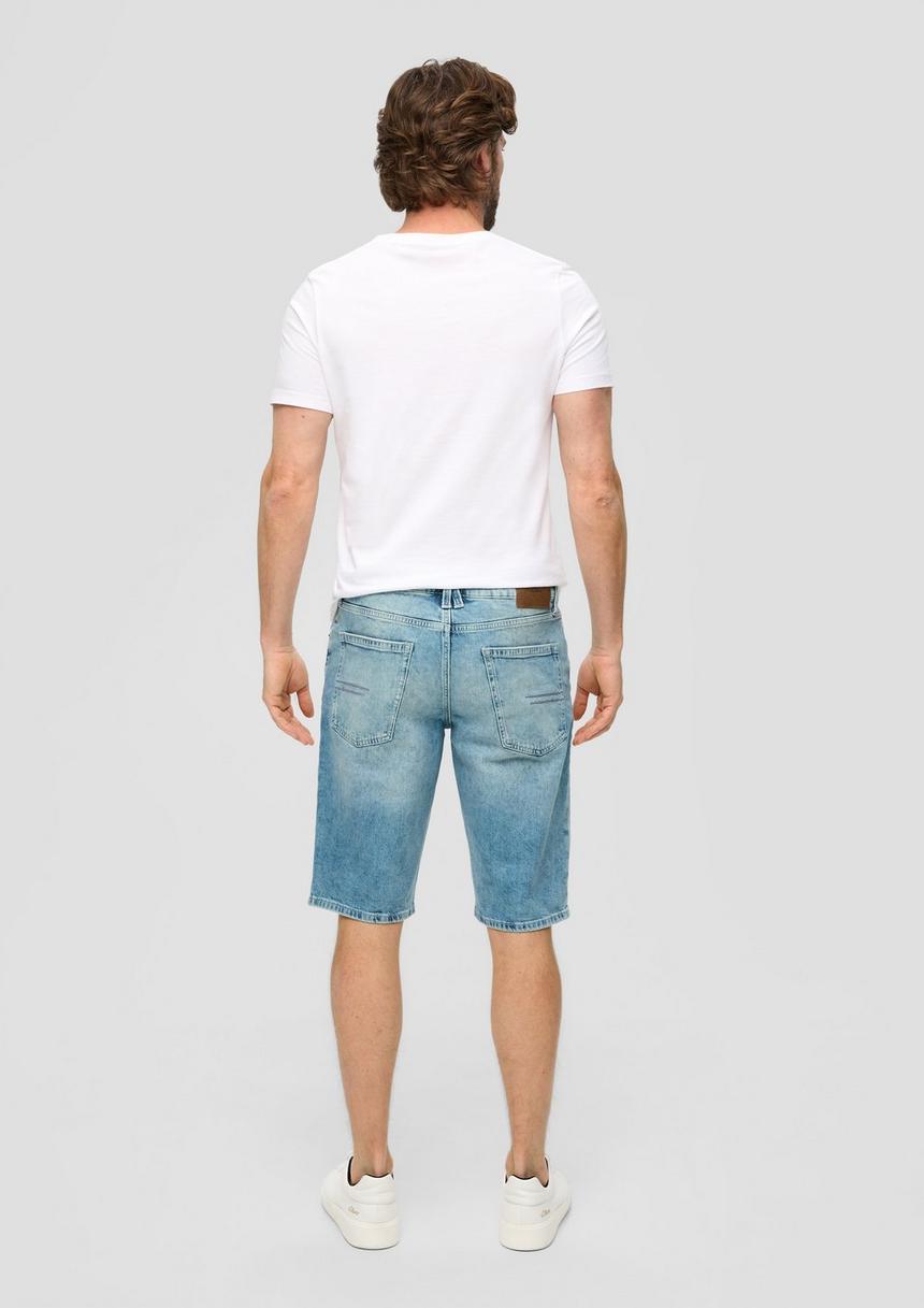S.Oliver Jeans-Shorts / Regular Fit / Mid Rise / Straight Leg