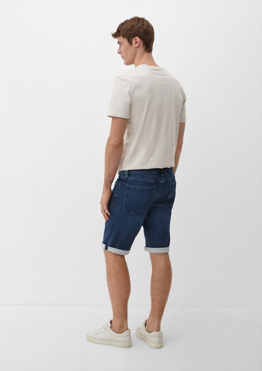 S.Oliver Jeans-Shorts / Regular Fit / Mid Rise / Straight Leg