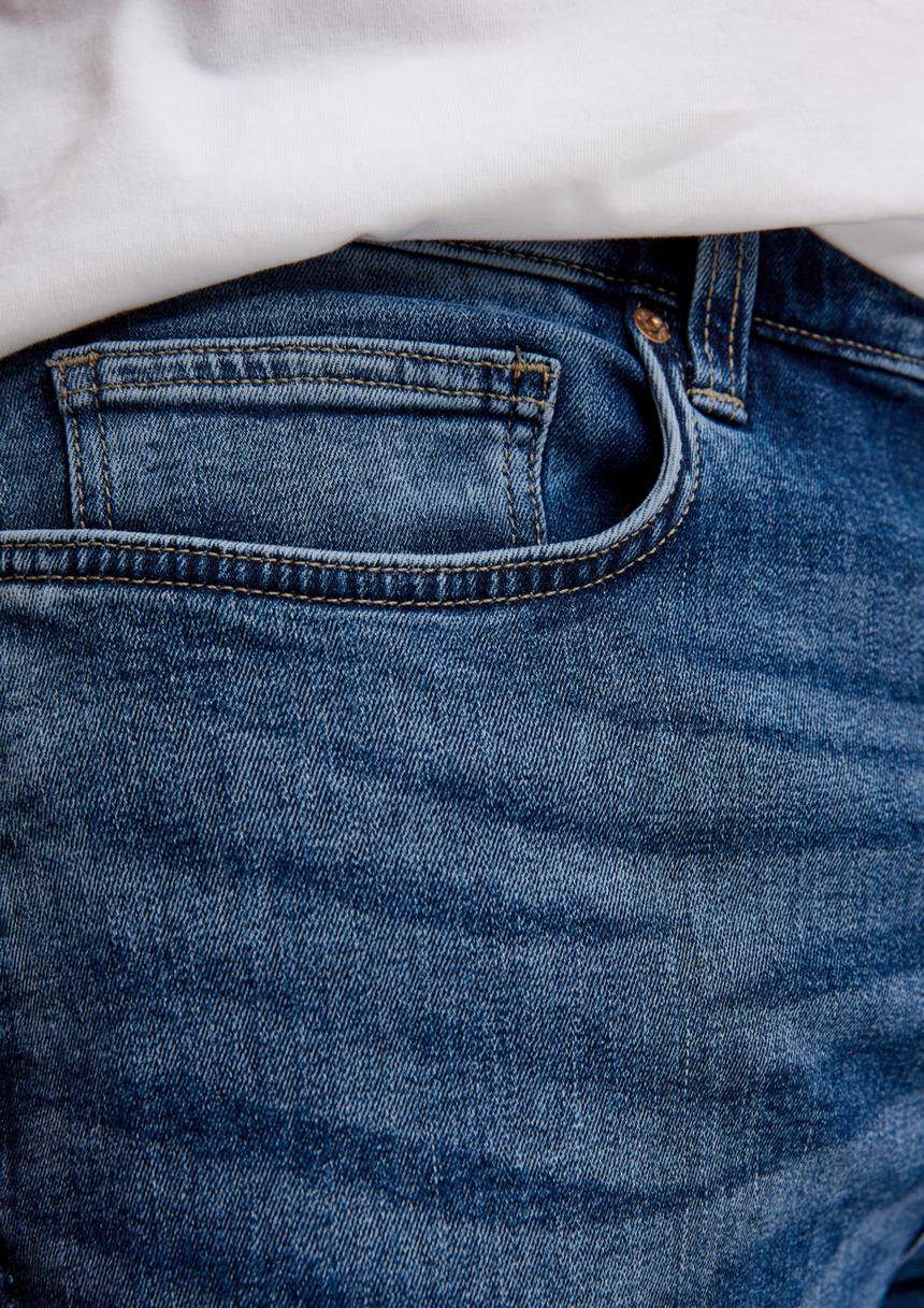 S.Oliver Jeans-Shorts / Relaxed Fit / High Rise / Straight Leg