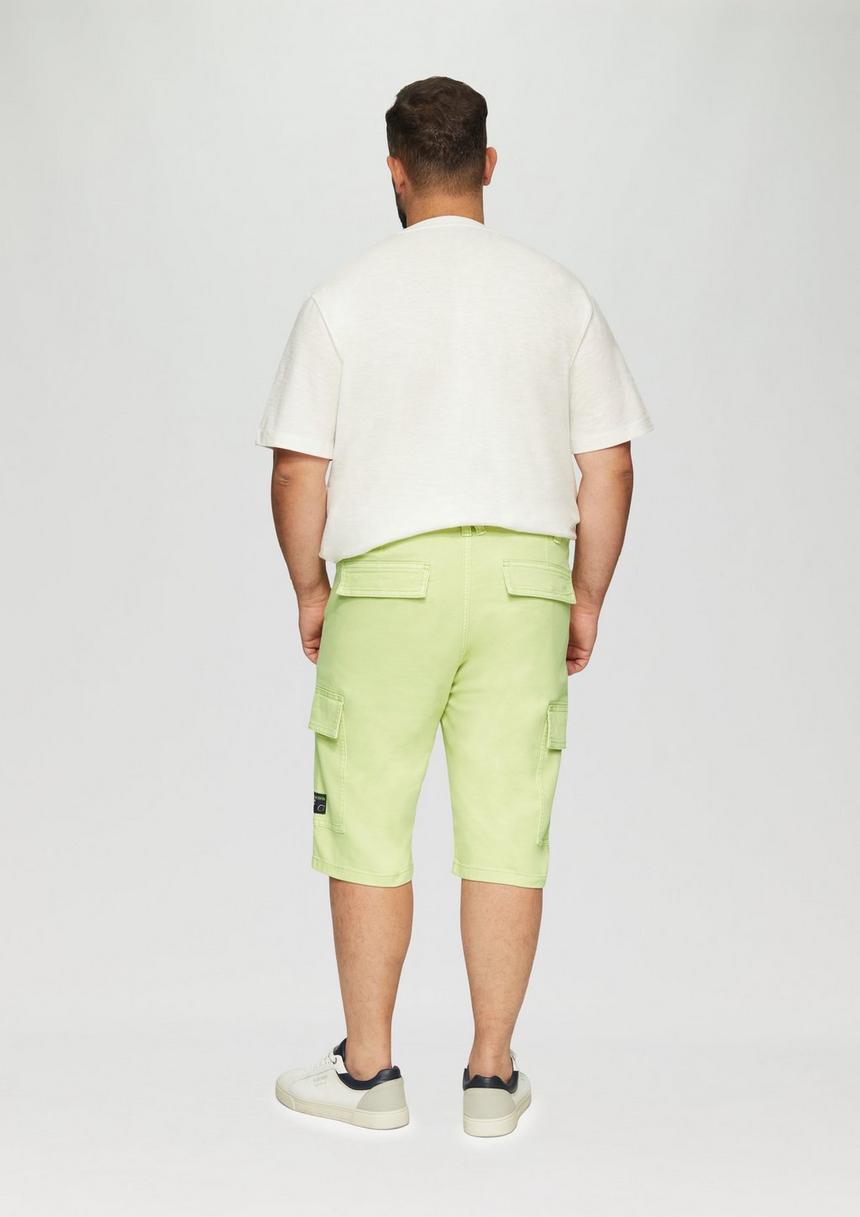 S.Oliver Jeans-Shorts / Relaxed Fit / High Rise / Straight Leg / Cargotaschen