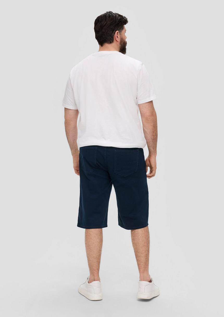 S.Oliver Jeans-Shorts / Relaxed Fit / High Rise / Straight Leg
