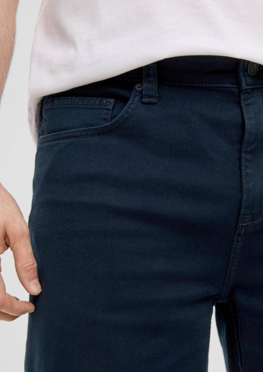 S.Oliver Jeans-Shorts / Relaxed Fit / High Rise / Straight Leg