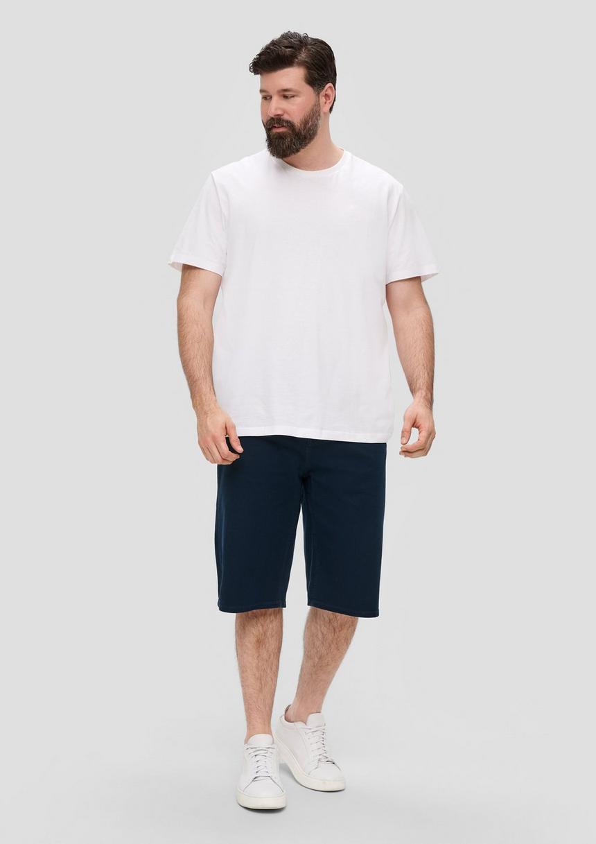 S.Oliver Jeans-Shorts / Relaxed Fit / High Rise / Straight Leg