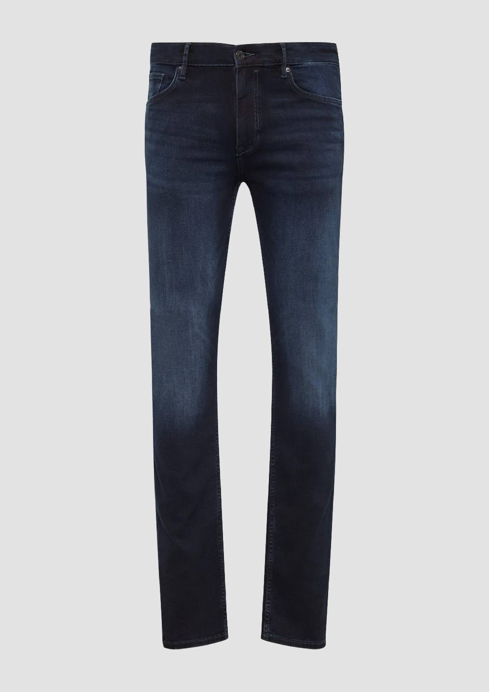S.Oliver Jeans York / Regular Fit / Mid Rise / Straight Leg