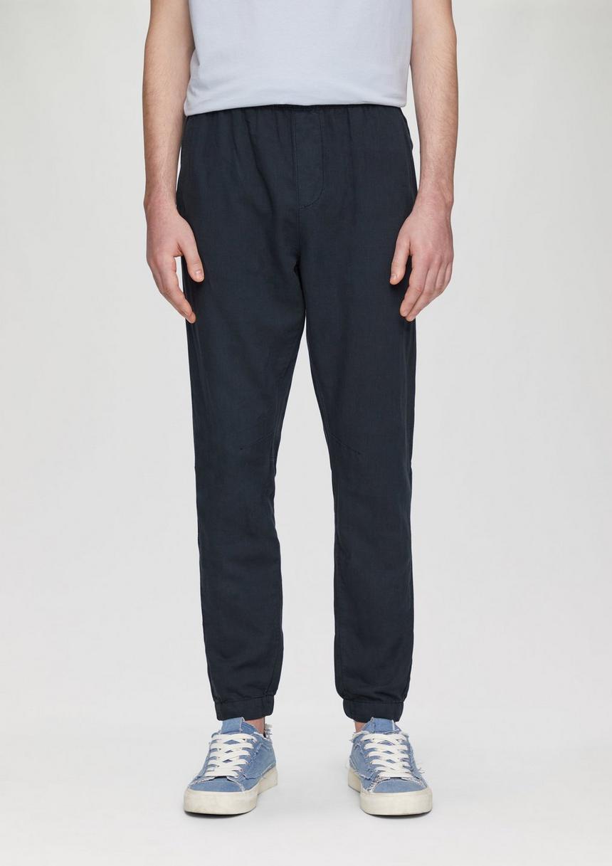 S.Oliver Jogpants Aus Leinenmix Mit Tunnelzug Und Eingrifftaschen