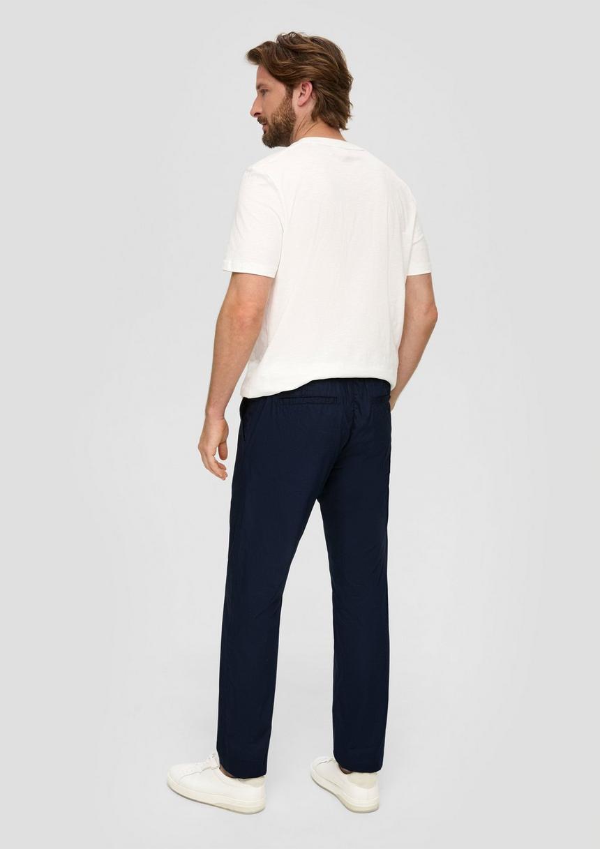 S.Oliver Jogpants Mit Elastischem Saum Und Bündchen
