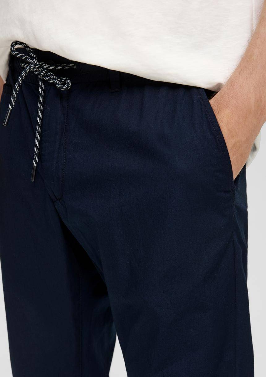 S.Oliver Jogpants Mit Elastischem Saum Und Bündchen