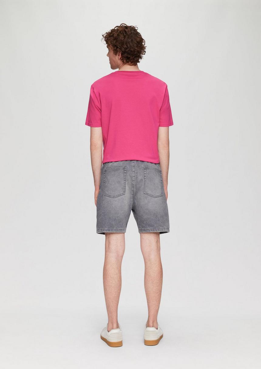 S.Oliver Kurze Jeans-Jogger / Regular Fit / Mid Rise / Baumwollstretch