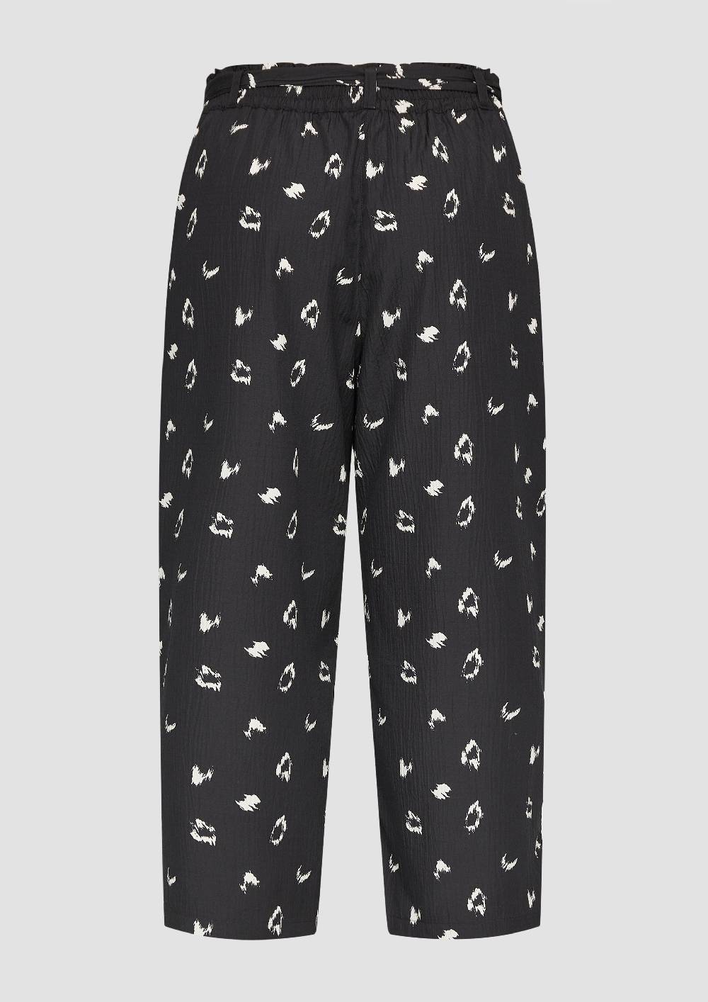 S.Oliver Kurze Schlupfhose Mit Bindeband Und Elastikbund