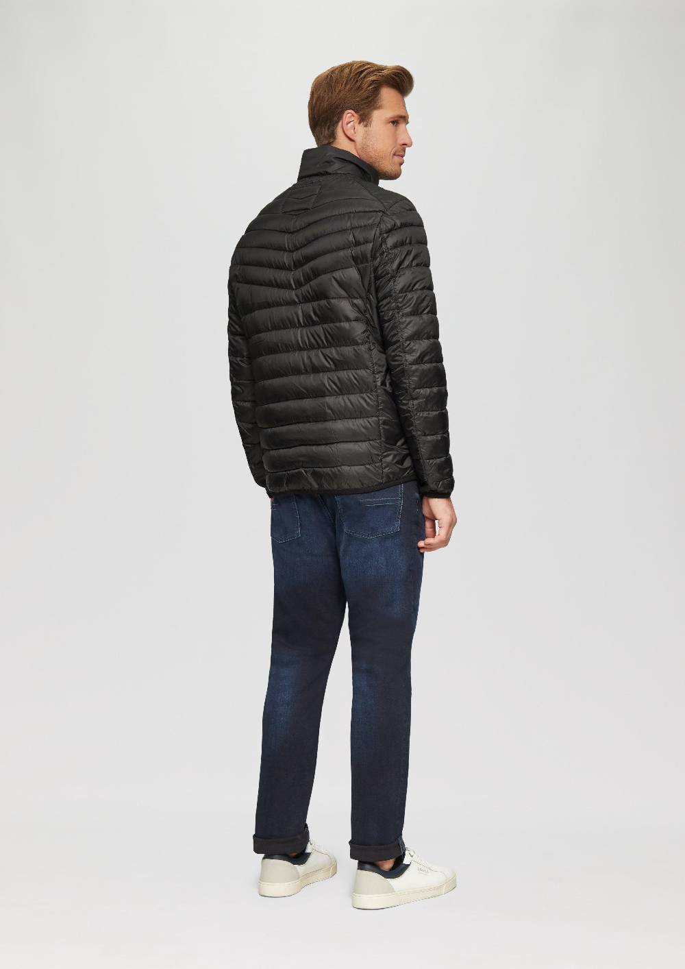 S.Oliver Leicht Wattierte Steppjacke Aus Recyceltem Polyester