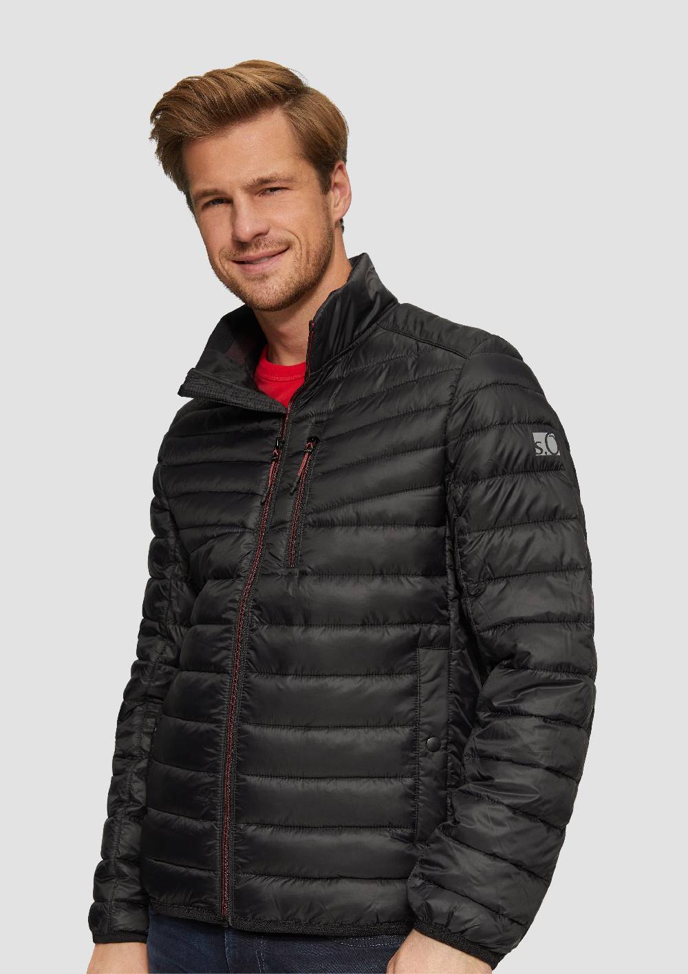 S.Oliver Leicht Wattierte Steppjacke Aus Recyceltem Polyester