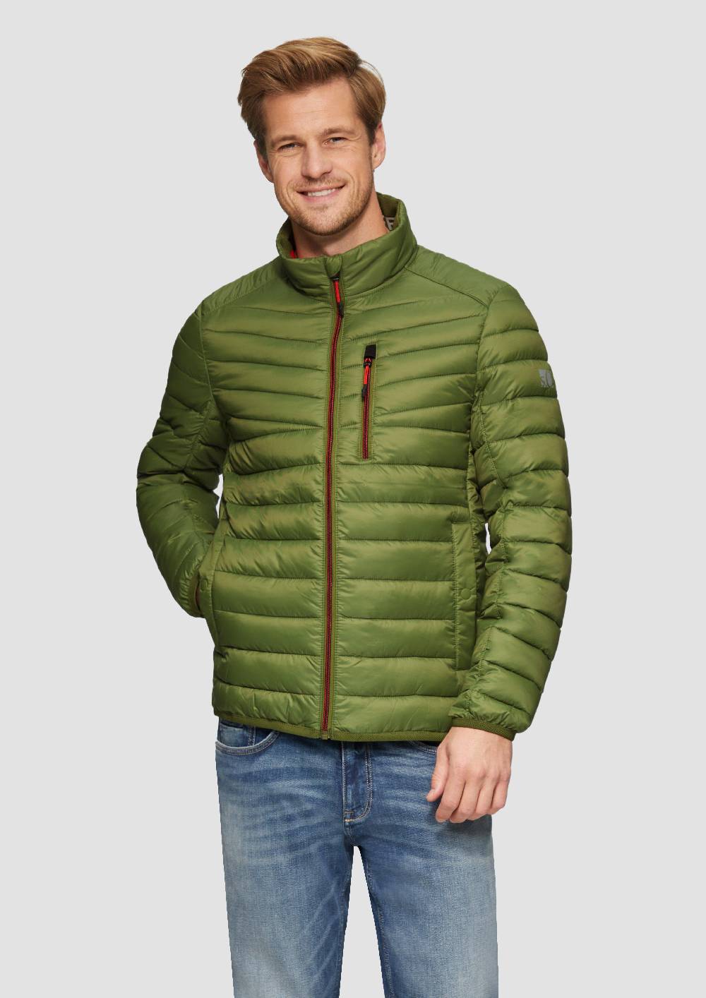 S.Oliver Leicht Wattierte Steppjacke Aus Recyceltem Polyester