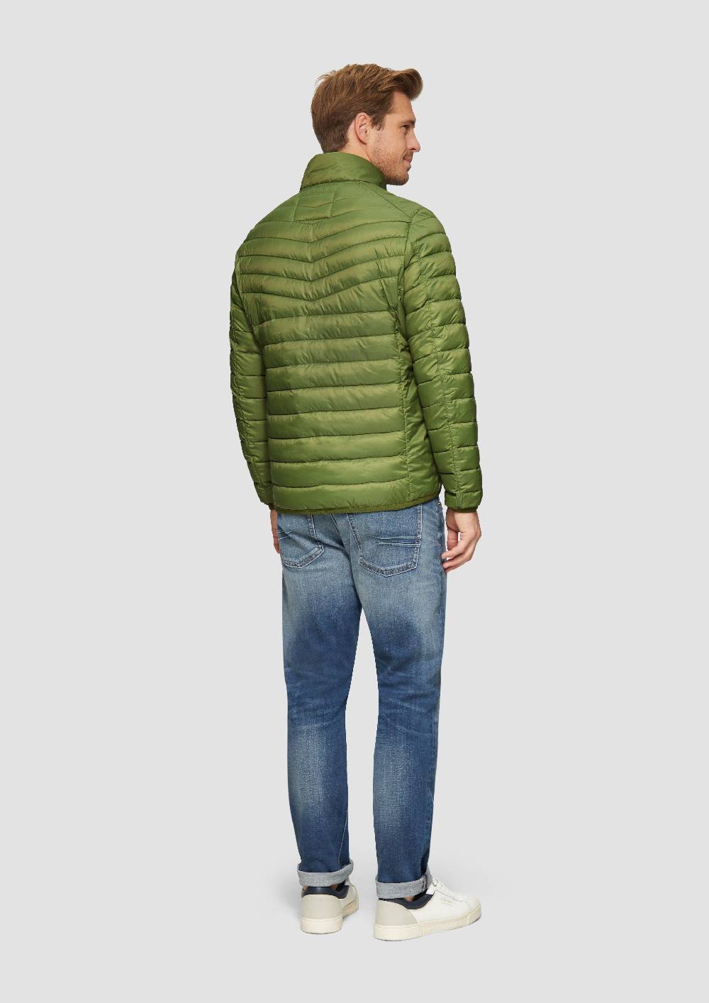 S.Oliver Leicht Wattierte Steppjacke Aus Recyceltem Polyester