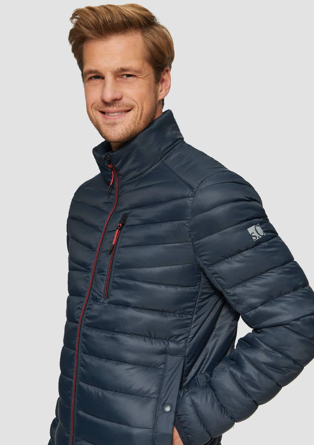 S.Oliver Leicht Wattierte Steppjacke Aus Recyceltem Polyester