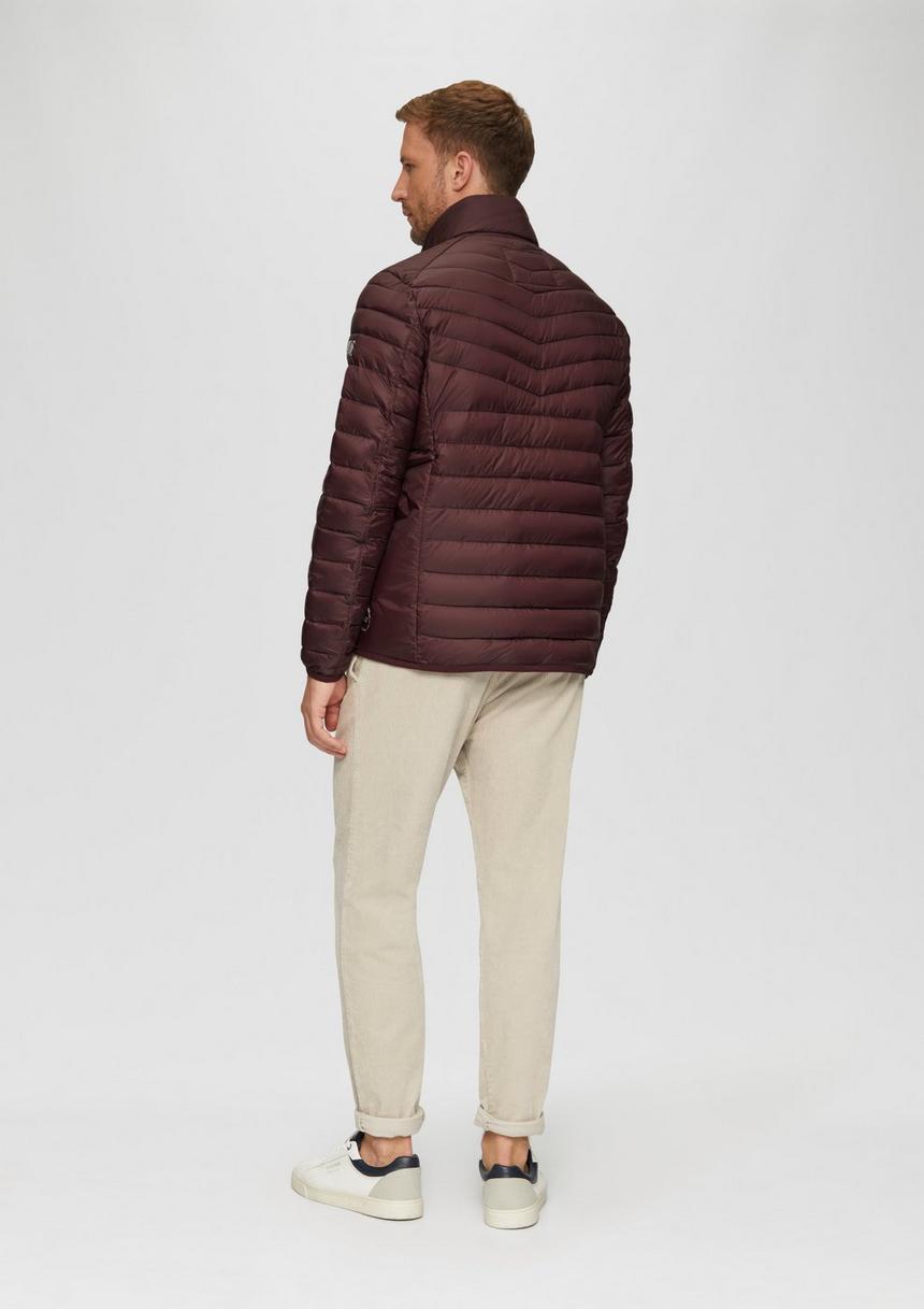 S.Oliver Leicht Wattierte Steppjacke Aus Recyceltem Polyester