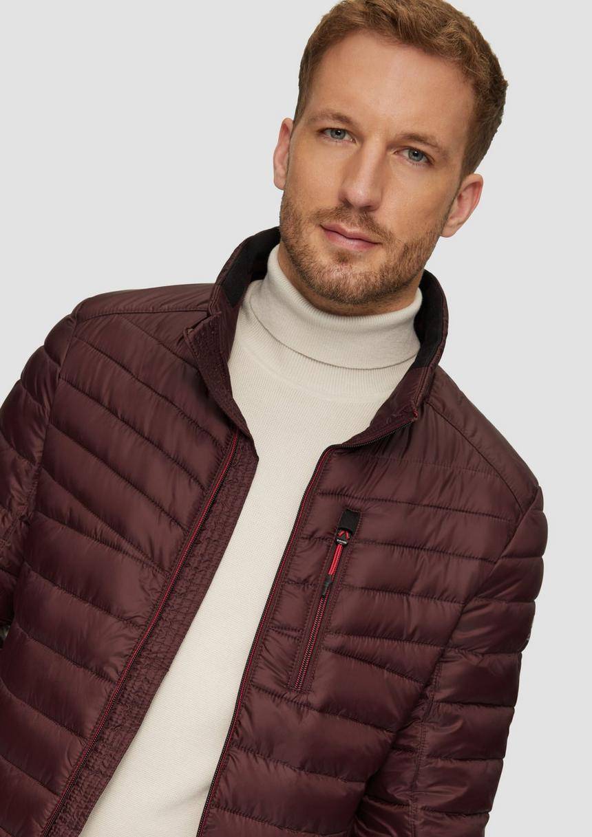 S.Oliver Leicht Wattierte Steppjacke Aus Recyceltem Polyester