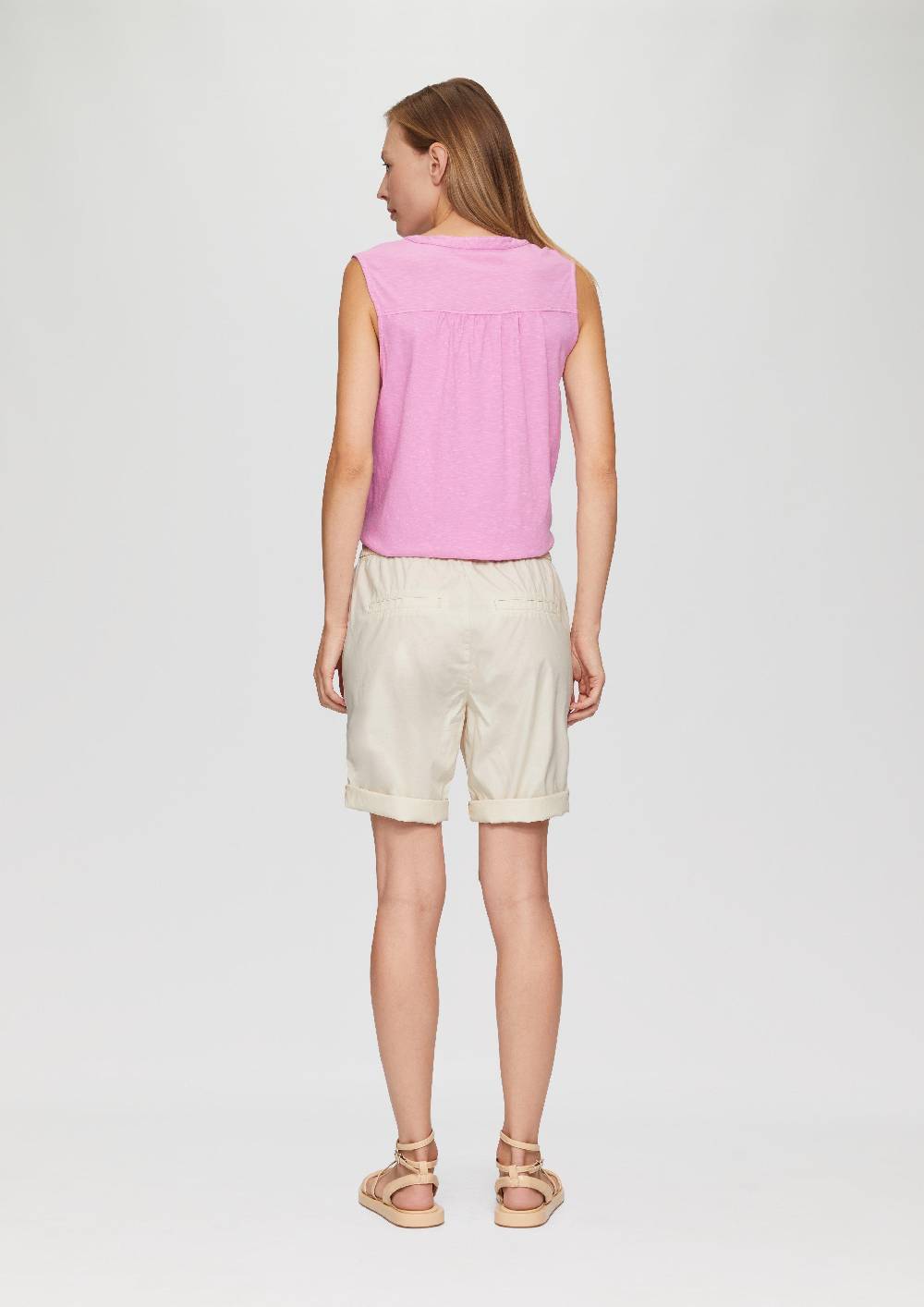 S.Oliver Leichte Shorts Mit Elastikbund Aus Lyocellmix