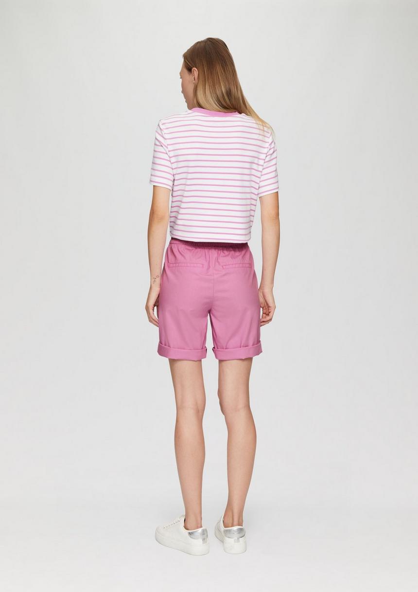 S.Oliver Leichte Shorts Mit Elastikbund Aus Lyocellmix