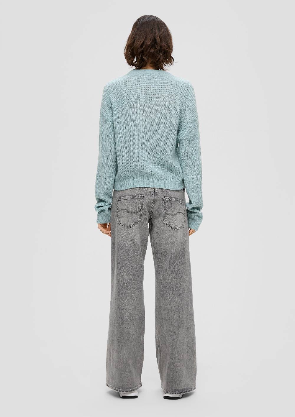 S.Oliver Leichter Sommerstrickpullover Im Relaxed Fit