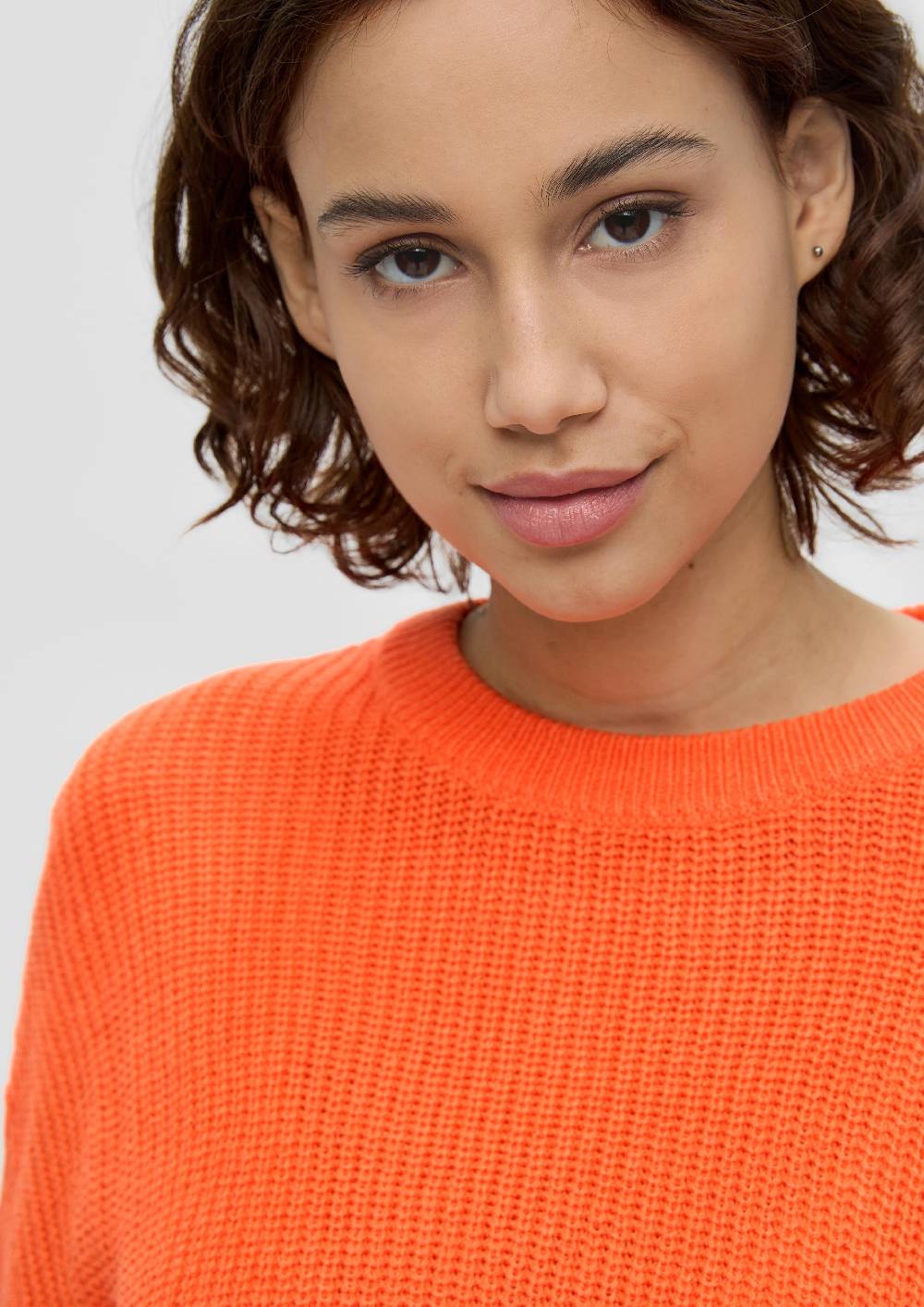 S.Oliver Leichter Sommerstrickpullover Im Relaxed Fit