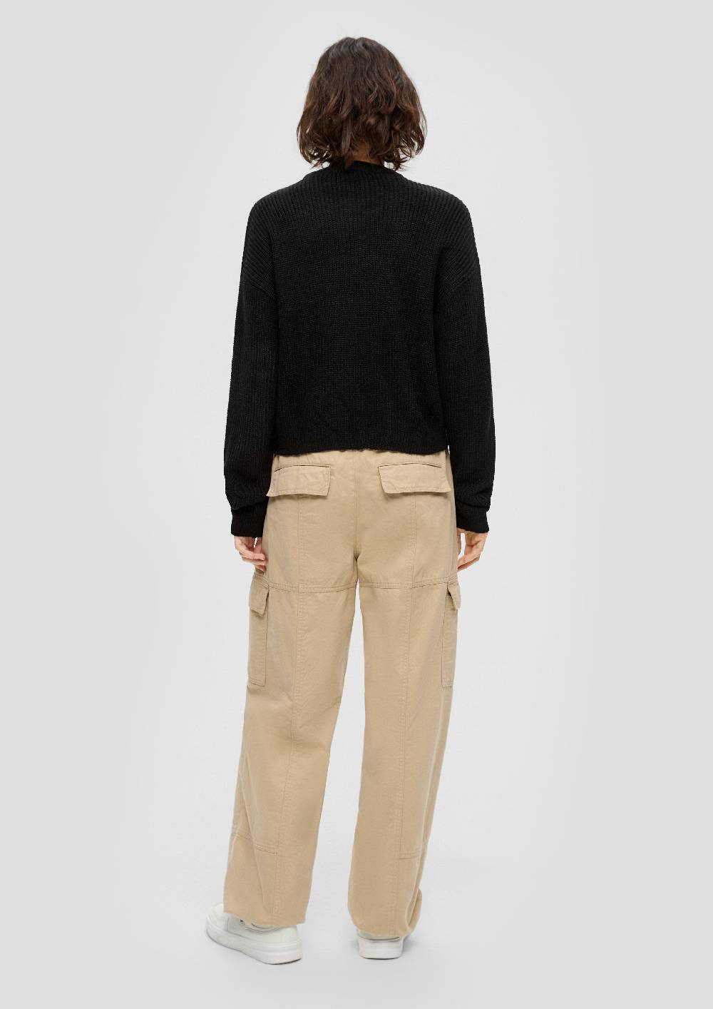 S.Oliver Leichter Sommerstrickpullover Im Relaxed Fit